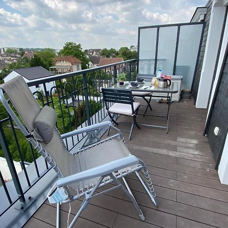 35M2 Neuf, Plein Sud, Dernier Etage Avec Terrasse Apartment Noisy-le-Grand Ngoại thất bức ảnh