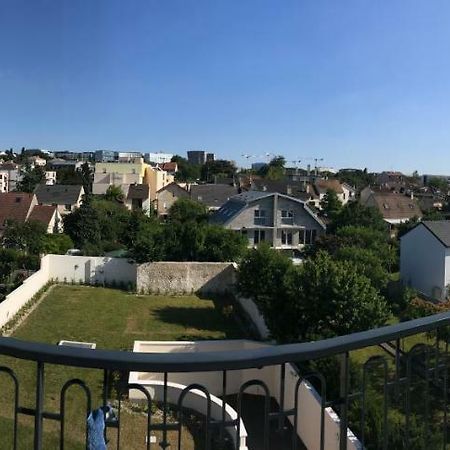 35M2 Neuf, Plein Sud, Dernier Etage Avec Terrasse Apartment Noisy-le-Grand Ngoại thất bức ảnh