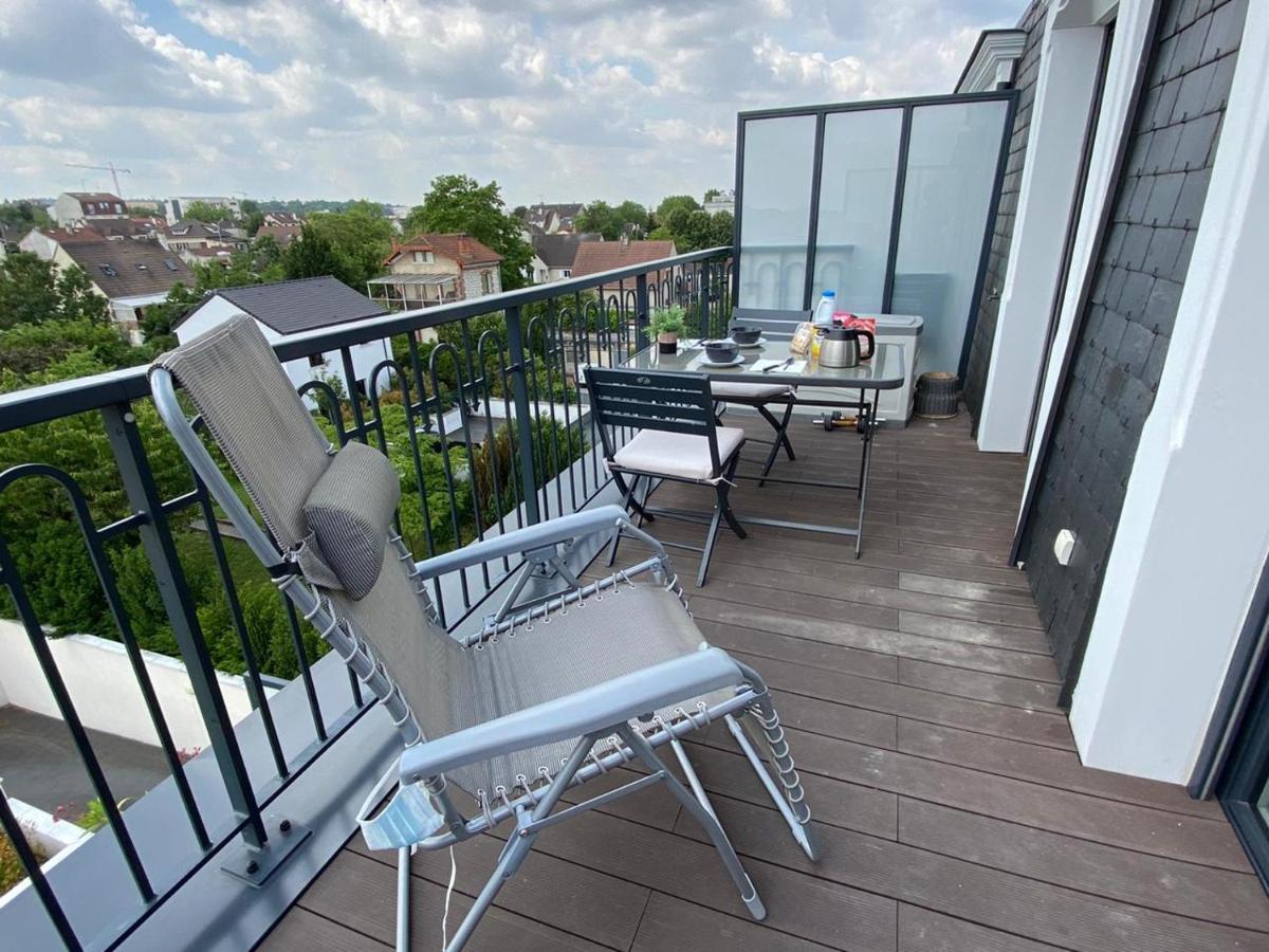 35M2 Neuf, Plein Sud, Dernier Etage Avec Terrasse Apartment Noisy-le-Grand Ngoại thất bức ảnh