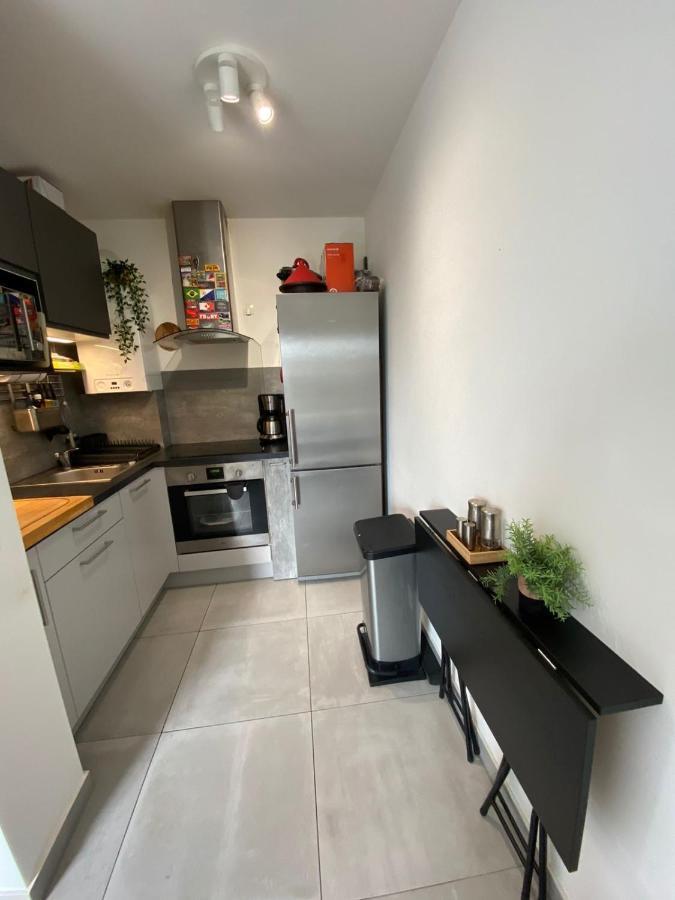 35M2 Neuf, Plein Sud, Dernier Etage Avec Terrasse Apartment Noisy-le-Grand Ngoại thất bức ảnh