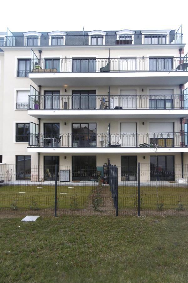 35M2 Neuf, Plein Sud, Dernier Etage Avec Terrasse Apartment Noisy-le-Grand Ngoại thất bức ảnh