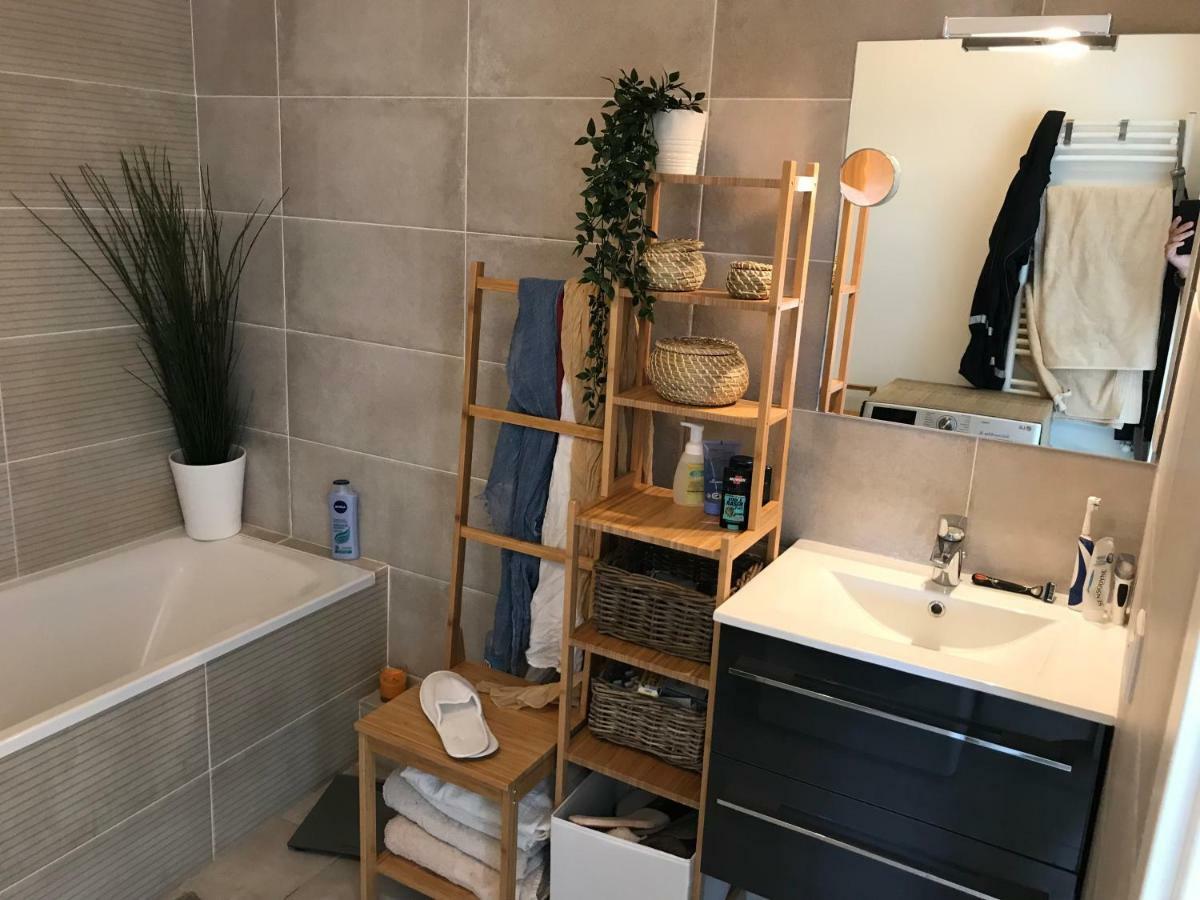 35M2 Neuf, Plein Sud, Dernier Etage Avec Terrasse Apartment Noisy-le-Grand Ngoại thất bức ảnh